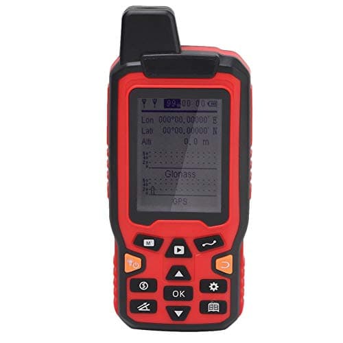 ZL-180 Medidor de área terrestre de seguimiento de navegación GPS de mano Pantalla de 2.4 pulgadas Topografía terrestre Herramienta de medición de pantalla de 100-240 V con GPS(EU Plug)