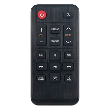 Nuevo HW-T400/XU Mando a Distancia de Repuesto Soundbar Reemplace Control Remoto para Samsung Sound Bar HW-T400/XU HWT400XU HW-T400 Remote Controller