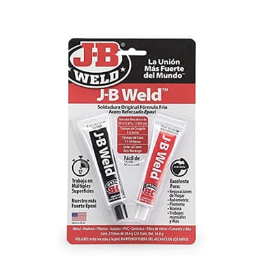 J-B Weld 8265SPA - Soldadura - Acero - Reforzado - Epoxi - Formula fría - Reparaciones - Múltiples superficies