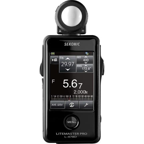 Sekonic L-478D LiteMaster Pro - Fotómetro