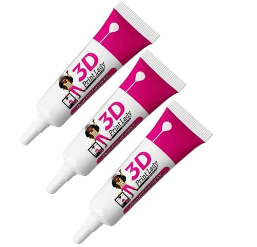 3DPLady | Lubricante sintético de alto rendimiento para impresoras 3D (barras roscadas) y pequeñas máquinas CNC