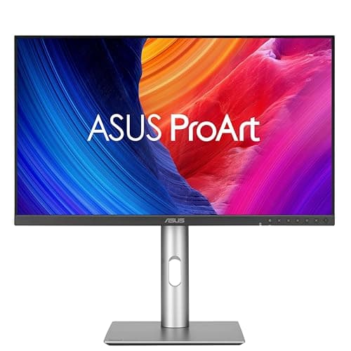 ASUS ProArt Display 5K PA27JCV - Monitor Profesional de 27", IPS, 5K (5120x2880), 99% DCI-P3, LuxPixel AGLR, Light Sync, Calman, USB-C, DisplayHDR 500, Auto KVM, Ergonómico, Sostenibilidad