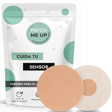 15 unidades Parches Sensor Freestyle Libre 2 Adhesivos Protector para el Medidor de Glucosa Impermeables Hipoalergénicos y Transpirables Sujeta el Sensor de Diabetes del Brazo Piel Sensible Insulina
