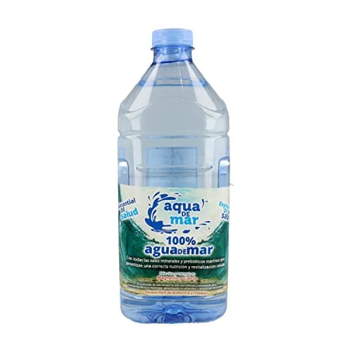 Agua de Mar Hipertónica Aqua de mar 2 L