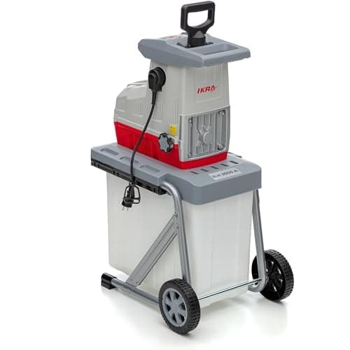 IKRA 81002880 trituradora silenciosa eléctrica ILH 3000 A, diámetro de Ramas a 44mm, W, 230 V