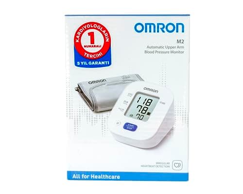 OMRON M2 Tensiómetro Digital Automático para Brazo HEM-7143-E