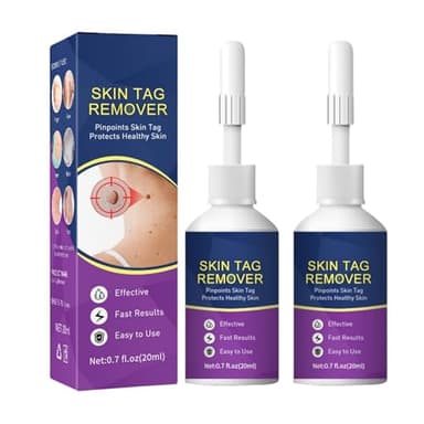 2 Verrugas Verrugas Nitrógeno Líquido, Productos Eliminación Verrugas Líquidas, Natural Láser Removedor, Etiqueta Piel Verrugas Líquido, Eficaz No Irritantes Para Eliminar, Rápido Y Fácil Eficaz Salud
