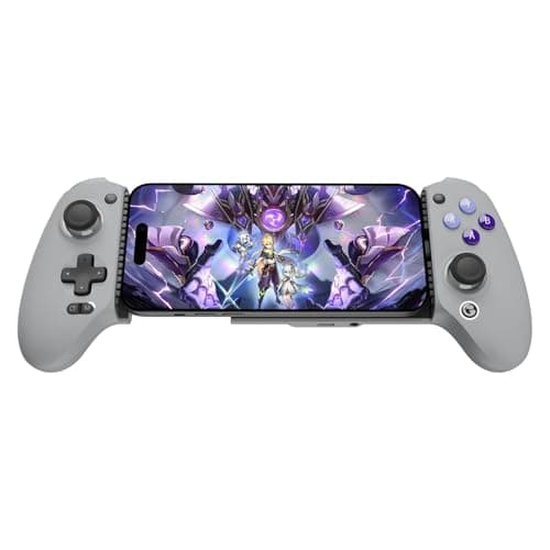 GameSir G8 Galileo Móvil Mando de Juego para Android e iPhone Serie 15 (USB-C) - Joysticks y Gatillos de Efecto Hall, Conector de Audio de 3,5 mm - Juega Xbox, PlayStation y Diablo Immortal