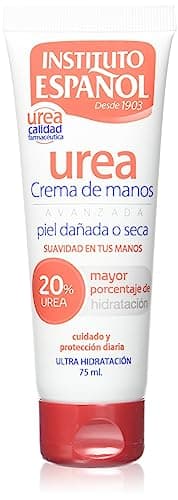 Instituto Español TUBO CREMA DE MANOS UREA, Hidratación, Suavidad 75ml, 75 mililitro, 1