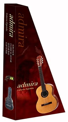 Admira Pack guitarra alba 4/4