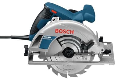 Bosch Professional GKS 190 - Sierra circular (1400 W, Ø disco 190 mm, en caja)