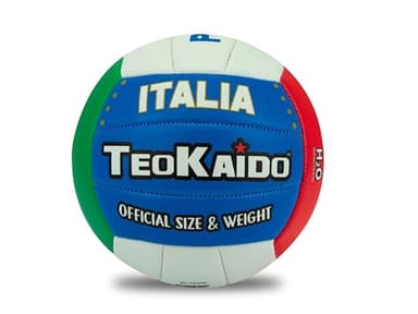 Teorema Giocattoli Teokaido - Balón de Voleibol Talla 5, balón de Italia para niños y Adultos, para Interior y Exterior