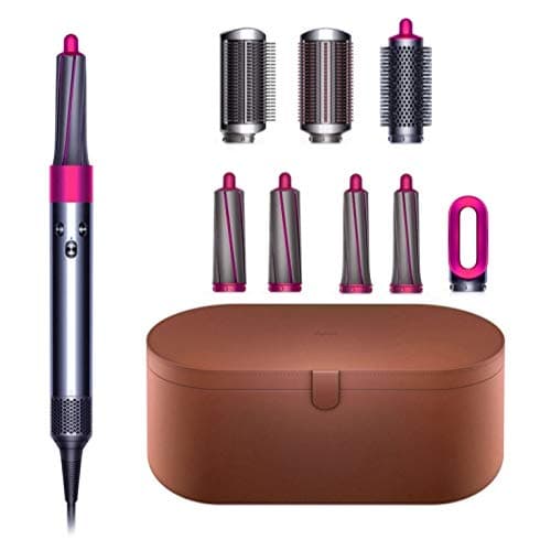 Dyson Airwrap™ Smooth + Control Styler – para pelo encrespado, color fucsia