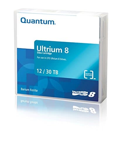 Quantum LTO-8 Cartucho de datos/cinta