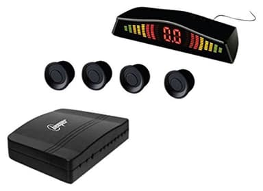 Beeper RK039-FR Sensor de Aparcamiento, 4 sensores, Pantalla Inalámbrica