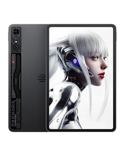 REDMAGIC Nova Tableta para Juegos, 10.9”, Snapdragon 8 Gen 3, 12 GB RAM + 256GB ROM, 2.8K 144Hz Pantalla, 50MP + 20MPcámara, Android T, Cargador rápido, NFC