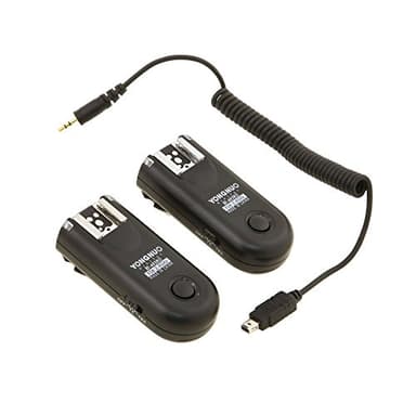 Kit de Disparador de Flash inalámbrico Yongnuo RF-603NII-N3, para Nikon D600, D7000, D5200, D3000