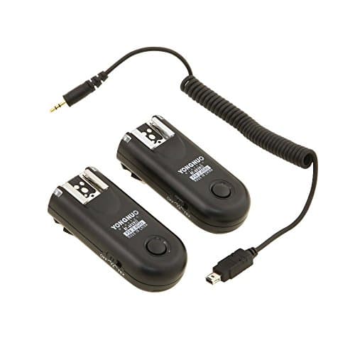 Kit de Disparador de Flash inalámbrico Yongnuo RF-603NII-N3, para Nikon D600, D7000, D5200, D3000