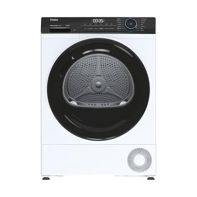 Haier I-Pro Serie 3 HD90-A2939E-IT - Secadora, 9 kg, Clase A ++, 65 dB, vapor, conectada, 15 programas, color blanco, 84,5 x 59,5 x 66,5 cm
