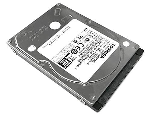 Toshiba MQ01ABD100V - Disco duro interno para ordenador portátil (1 TB, 5400 rpm, caché de 8 MB, SATA, 3,0 Gb/s, 2,5")