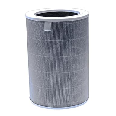 vhbw Filtro HEPA compatible con Xiaomi Mi Air Purifier 2H, 2S, 3H, Pro, 2, 3, 2C, 3C purificador aire - Filtro de repuesto