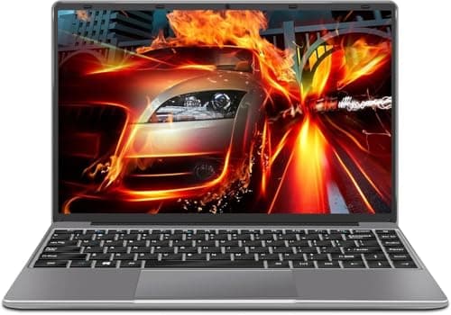WOZIFAN Ordenador portátil Win10 N4020 Up to 2.8Ghz 64GB Admite expansión SSD 1TB 14" Portátiles FHD 2.4G+5G WiFi Bluetooth 4.2 Mini HDMI con ratón inalambrico & Pegatinas Teclado Español-Gris