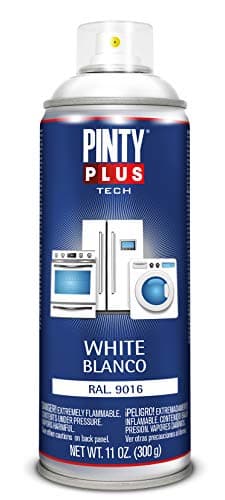 PINTYPLUS TECH Pintura en spray para electrodomésticos 520cc. Blanco RAL 9016.