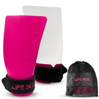 LIFE SKIZ Calleras para Crossfit Hombre y Mujer.Cross Training, Guantes calistenia, dominadas, Protección Manos, Agarre Antideslizante.