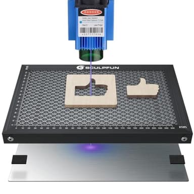 Mesa de Trabajo con Láser,Máquina de Grabado Láser200x300mm Banco de Trabajo de Nido de Abeja Compatible con Varias Máquinas ce Grabado ce Precisión