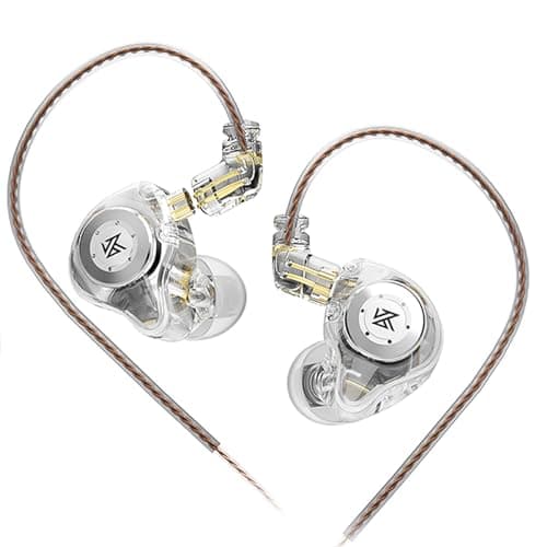 keephifi KZ EDX Pro KZ In Ear Monitor Auriculares In Ear Headphones KZ Auriculares intraurales con Cable Gaming IEM Auriculares HiFi estéreo Sonido Escenario para músicos Cantantes audiófilos