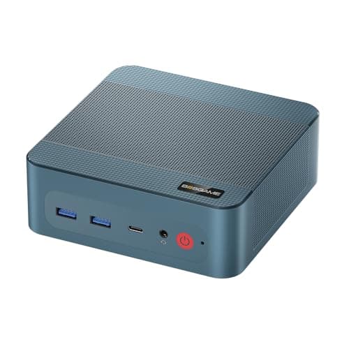 BOSGAME Mini PC P2 Pro, procesador Intel Core i9-12900H hasta 5,0 GHz, Windows 11 Pro Mini ordenador, 32 GB DDR5 RAM 1 TB PCIe 4.0 SSD Business Mini PC de escritorio, HDMI/WiFi 6/BT5.2