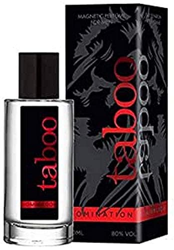 Ruf Taboo Fragance Domination Feromonas Para ?Ël 50 Ml 300 g