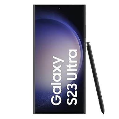 SAMSUNG Galaxy S23 Ultra 5G 12GB+1TB Phantom Black EU Pantalla OLED de 17,31 cm (6,8 Pulgadas), Android 13, 200 MP Quad-Kamera (Reacondicionado)