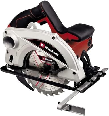 Einhell Sierra circular manual TC-CS 1250 (1250 W, Ø165 x Ø16 mm hoja de sierra de metal duro, ajuste sencillo y sin herramientas, cuña de separación, conexión de aspiración de polvo)