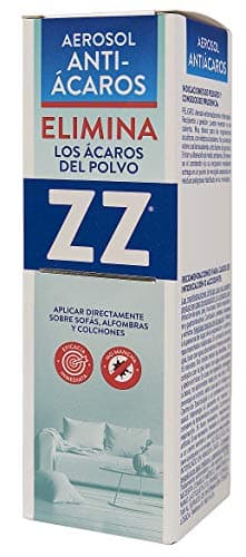 Zelnova Zeltia Aerosol Antiácaros | Spray con Eficacia Inmediata para Colchones y Tejidos | Protección Completa Contra Ácaros y Chinches | 200 ml