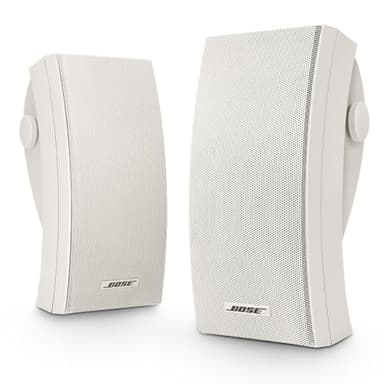 Bose® 251® - Altavoces para el Exterior (estéreo, 200 W), Blanco