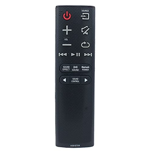 AH59-02733B - Mando a distancia de repuesto para barra de sonido Samsung HW-K450 HW-K550 HW-K551 HW-J4000 HW-JM4000