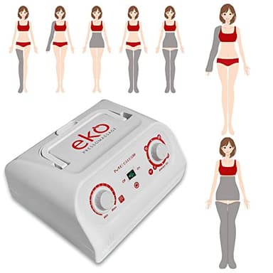MESIS Pressomassage Ekò dispositivo de masaje Pro (con 2 botas, Kit Slim Body y 1 manga)