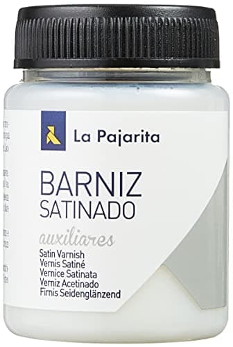 Bote de Barniz Acabado Satinado 75ML La Pajarita Efecto Satinado