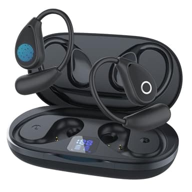 ANSTEN AI Auriculares Traductor en Tiempo Real Bluetooth, 134 Traducción de Idiomas, Open Ear Auriculares Traductor de Idiomas, Audifonos Traductores de Idiomas para Viajar y Aprender