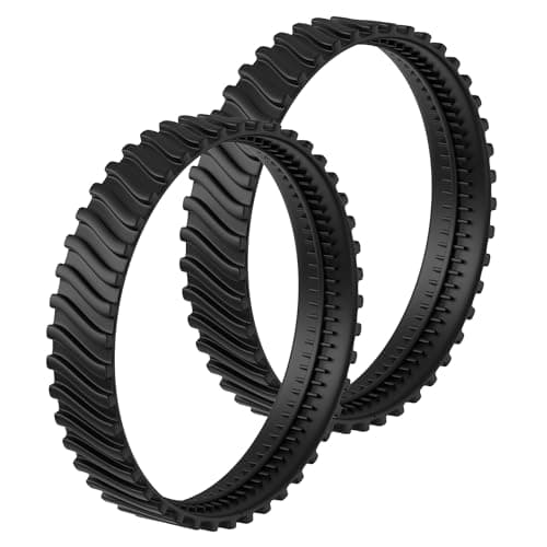 PHONILLICO - Lote de 2 orugas para Zodiac MX8 MX6 – Rueda robot limpiador de piscina, repuesto R0526100