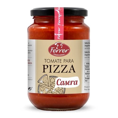 TOMATE PARA PIZZA 350g FERRER
