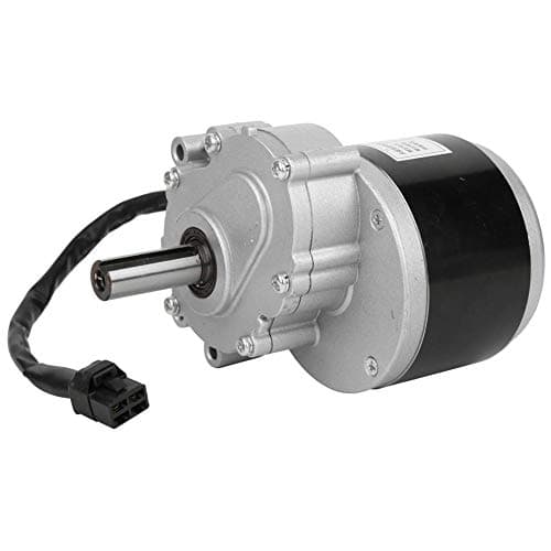 Tbest Motor de Cepillo eléctrico de Alto par 75r / MIN 24v 250W para Silla de Ruedas eléctrica, Adecuado para el reemplazo de Accesorios de Silla de Ruedas eléctrica