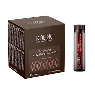Colágeno Verisol® de máxima absorción | Beneficios para la piel y articulaciones | Formulado con Ácido Hialurónico | Sabor agradable y Listo para tomar | Dosis recomendada por AESAN