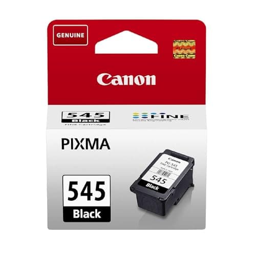Canon Ink - Cartucho de tinta negro original PG-545 - (1 x Cartucho) - Compatible con impresoras Canon PIXMA