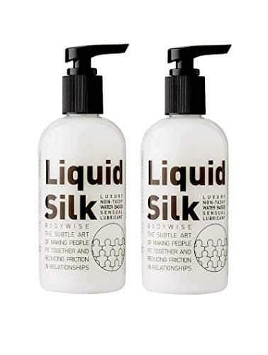 LIQUID SILK - Pack de 2 lubricantes líquidos íntimos