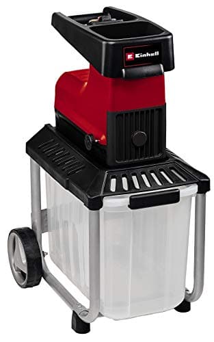 Einhell GC-RS 60 CB - Triturador eléctrico silencioso, Rojo/Negro, 2300 W, 230-240 V | 50 Hz