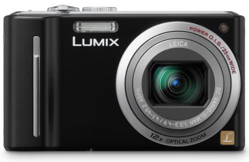 Panasonic Lumix DMC-TZ8EG-K - Cámara Digital Compacta 12.1 MP - Negro