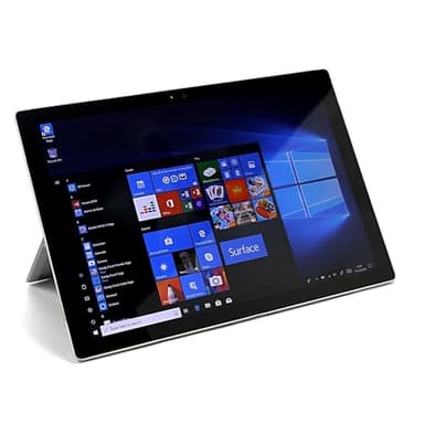 2015 Microsoft Surface Pro 4 con Intel Core i7-6650U (12.3-pulgadas, 8GB RAM, 256GB SSD) Platino (Reacondicionado)