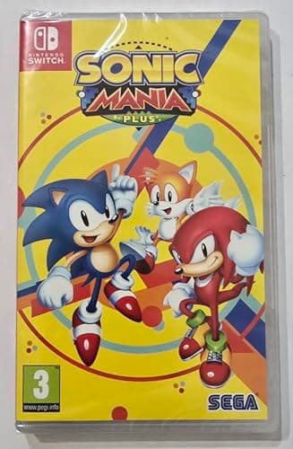 Sonic Mania Plus [ versión en español]